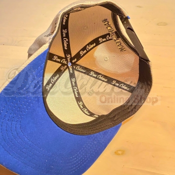 Preview: DON OCTANE - Cap grau - schwarzen Schriftzug - Sektor 7 - ECU Master